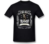DORA A AREAM Men's Yelawolf Logo T Shirt 3XL Black