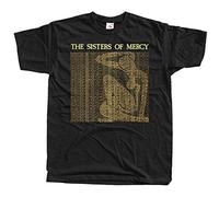 DORA A AREAM The Sisters of Mercy Alice Album Eldritch Morrison T Shirt L Black