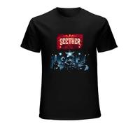 DORA A AREAM Unisex T-Shirt Seether One Cold Night Black S