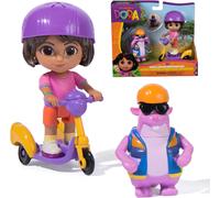DORA Adventure Pack with Squirrel Tico - Mini Playset with 2 Figures (approx. 9