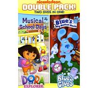 Dora & Blue's Clues Double Feature - Dora & Blue's Clues Double Feature: Dora Musical [DVD] [Region 1] [US Import] [NTSC]