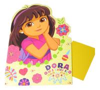 Dora And Friends Birthday Greetings Card Dora And Friends Multicolor