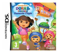 Dora and Friends Fantastic Flight (Nintendo DS)