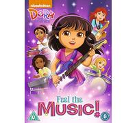 Dora The Explorer - Dora And Friends - Feel The Music DVD [2016]