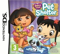 Dora and Friends Pet Shelter (Nintendo DS)