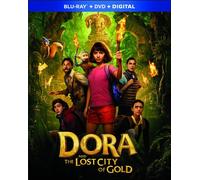 Dora and the Lost City of Gold [New Blu-ray] With DVD, Widescreen, 2 Pack, Ac-