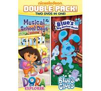Dora & Blue's Clues Double Feature - Dora & Blue's Clues Double Feature: Dora Musical [DVD] [Region 1] [US Import] [NTSC]