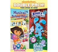 Dora & Blue's Clues Double Feature: Dora Musical School Days & (DVD) (US IMPORT)