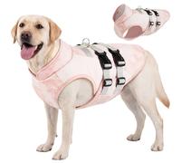 DORA BRIDAL Dog Cooling Vest for Summer, Lightweight Breathable Mesh Cooler Jacket with Harness, Soft Pet Cooling Shirt for Dogs, UV Protection for Beach Hiking Walking