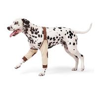DORA BRIDAL Dog Leg Sleeve for Front Legs, Breathable & Soft Dog Elbow Pads Knee Protector, Elastic Dog Recovery Sleeves - Wound Protection & Anti-Licking Warps for Injured Legs or Joints
