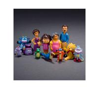 (Dora) Bubble Guppies And Dora The Explorer Model Ornament For Cake Decor Gift And Kids