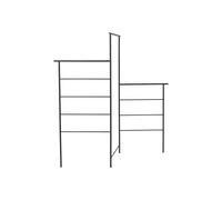 Ferm Living - Dora Clothes Stand, Svart - Black