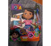 Dora, Dance with Me Dora, Interactive Dancing Doll with 2 Skirts, Bilingual Phr