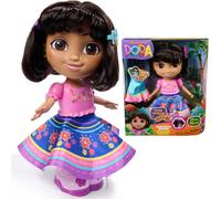 Dora, Dance with Me Dora, Interactive Dancing Doll with 2 Skirts, Bilingual Phrases and Music, Kids Toys for Girls and Boys Ages 3 and Up