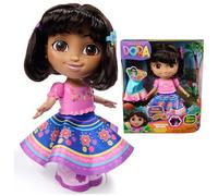 Dora, Dance with Me Dora, Interactive Dancing Doll with 2 Skirts, Bilingual Phrases and Music, Kids Toys for Girls and Boys Ages 3 and Up