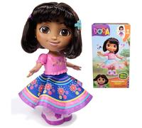 Dora, Dance with Me Dora, Interactive Dancing Doll with 2 Skirts, Bilingual Phrases & Music, Kids Toys for Girls & Boys Ages 3 and Up