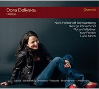 Dora Deliyska – Danzas – CD – NAXOS
