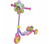 Dora Toys Kids Scooter Age 3 - Adjustable 3 Wheel Scooter for 3 Year Old - Girls and Boys - Multicoloured