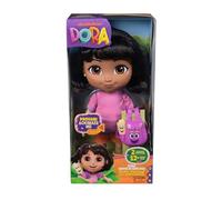 Dora, Dora Doll Sings and Explores with Music, Sound Effects, Bilingual Phrases, Doll Clothes and Accessories, Toys for Girls and Boys from 3 Years