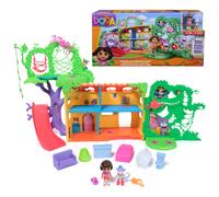 Dora Explore Play Rainforest Casita Playset Dora and Boots Figures Dolls h