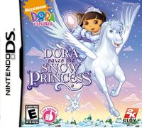Nintendo DS : Dora The Explorer: Dora Saves The Snow P VIDEOGAMESNEW