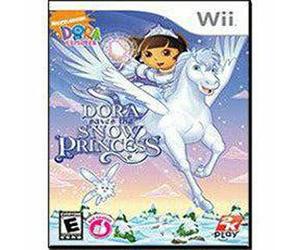 Dora Explorer: Dora Saves the Snow Princess / Game