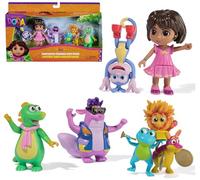 Dora Fantastic Friends Gift Pack with 5 Collectible Toy Action Figures