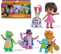 Dora, Fantastic Friends Gift Pack with Dora, Boots, Tico, Isa, and the Fiesta T
