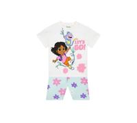 Dora Girl's T-Shirt & Shorts Set | Size: 7-8 Years Dora Multicolor 7-8 Years