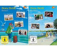 Dora Heldt - Edition 1+2 / 8 Filme u.a. Urlaub mit Papa / Tante Inge haut ab / Unzertrennlich [DVD Set]