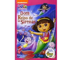Dora La Exploradora: Al Rescate En El Reino De Las Sirenas (Import Dvd) (2013)