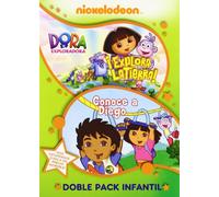 Dora La Exploradora : Conoce A Diego + Explora La Tierra (Import) (Dvd) Gary Con