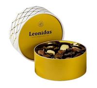 Dora Leonidas Belgian Chocolates, 22 Assorted Chocolates Milk, Dark & White 360g Gift Wrapped