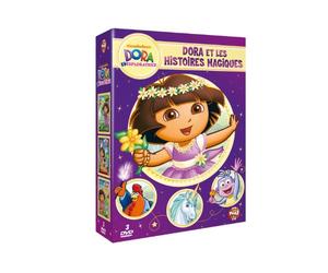 Dora l'exploratrice - Coffret - Dora et les mondes magiques
