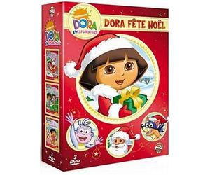 Dora l'exploratrice - Coffret - Dora fête Noël