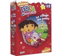 Dora l'exploratrice - Coffret n° 1 : Le village des jouets