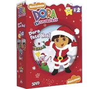 Dora l'exploratrice - Coffret n° 2 : Dora fête Noël