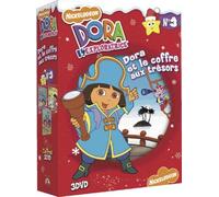 Dora l'exploratrice - Coffret n° 3 : Dora et le coffret aux trésors