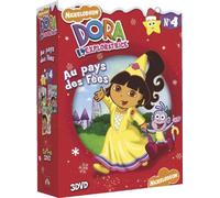 Dora l'exploratrice - Coffret n° 4 : Au pays des Fées