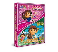 Dora l'exploratrice - Dora Rock Star + Go Diego! Sauvons le louveteau !