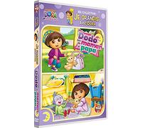 Dora L'exploratrice : Je Grandis Avec Dora : Dora Loin De Maman Et Papa