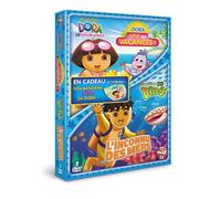 Dora l'exploratrice - Vive les vacances ! + Go Diego! - Vol. 5 : L'inconnu des mers
