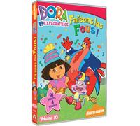 Dora l'exploratrice, Vol.10 : Faisons les fous !