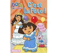 Dora l'exploratrice - Vol. 15 : C'est la fête