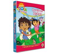 Dora l'exploratrice - Vol. 4 : Bonjour Diego