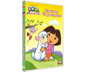 Dora l'exploratrice - Vol. 8 : Chansons et devinettes