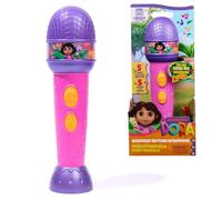 Dora. Microphone with sound effects