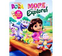 Dora: More to Explore! (Lift-The-Flap)