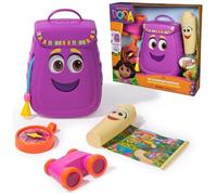 Dora, My Adventure Backpack, with Explorer Accessories‚ A Retractable Map, Toy Binoculars and Compass, Kids Toys for Girls and Boys Ages 3 and Up