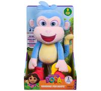DORA Nickelodeon Official Bananas for Boots Stuffed Animal, Educational Toys, In